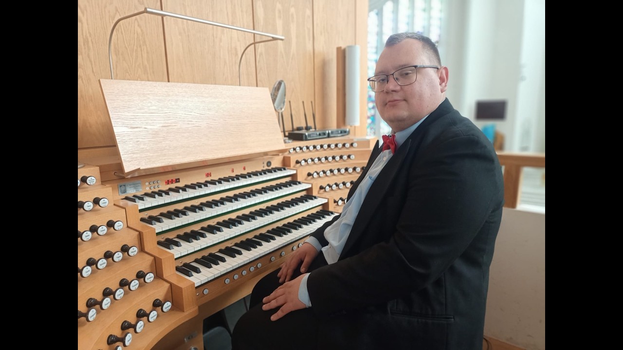 Recital Organowy w parafii bożego ciała w gdańsku morenie.