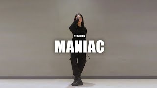 [ Stray Kids(스트레이키즈)-'MANIAC(매니악)' 안무 거울모드 MIRRORED | 커버댄스 DANCECOVER | 1인안무 ]