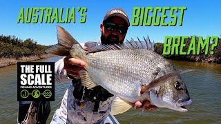 Australia's Biggest Bream? | Sight Casting Port Pirie | The Full Scale