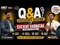 150CR Founder Reveals Startup Secrets 🔥 | Suchint Karnatak Q&A at JBIT Dehradun |By- Maaz Anwar