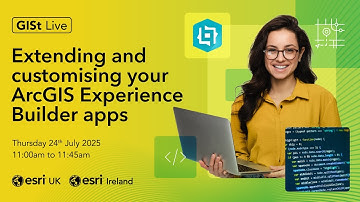 Extending and customising your ArcGIS Experience Builder apps