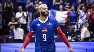 This is a Reason Why Earvin Ngapeth is the king of Volleyball