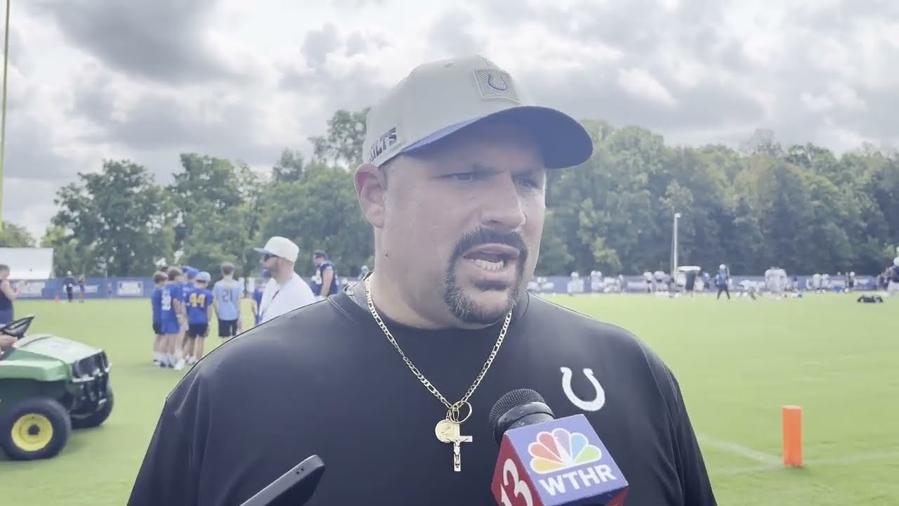 Indianapolis Colts’ Tony Sparano Jr. On Starters Jalen Travis, Tanor Bortolini, Second-Team Battles Indianapolis Colts’ Tony Sparano Jr. On Starters Jalen Travis, Tanor Bortolini, Second-Team Battles