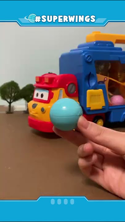 [Superwings #shorts] Remi's ball! | superwings | Dump Truck