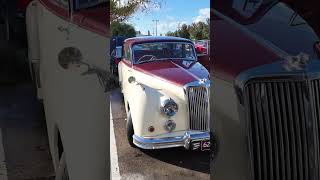 Armstrong Siddeley Sapphire At Geelongs Caffeine & Gasoline - May 2025