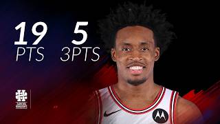 Collin Sexton 19 pts 5 threes vs Knicks 25/26 season