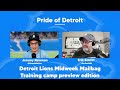 Lions Midweek Mailbag: Training camp preview edition