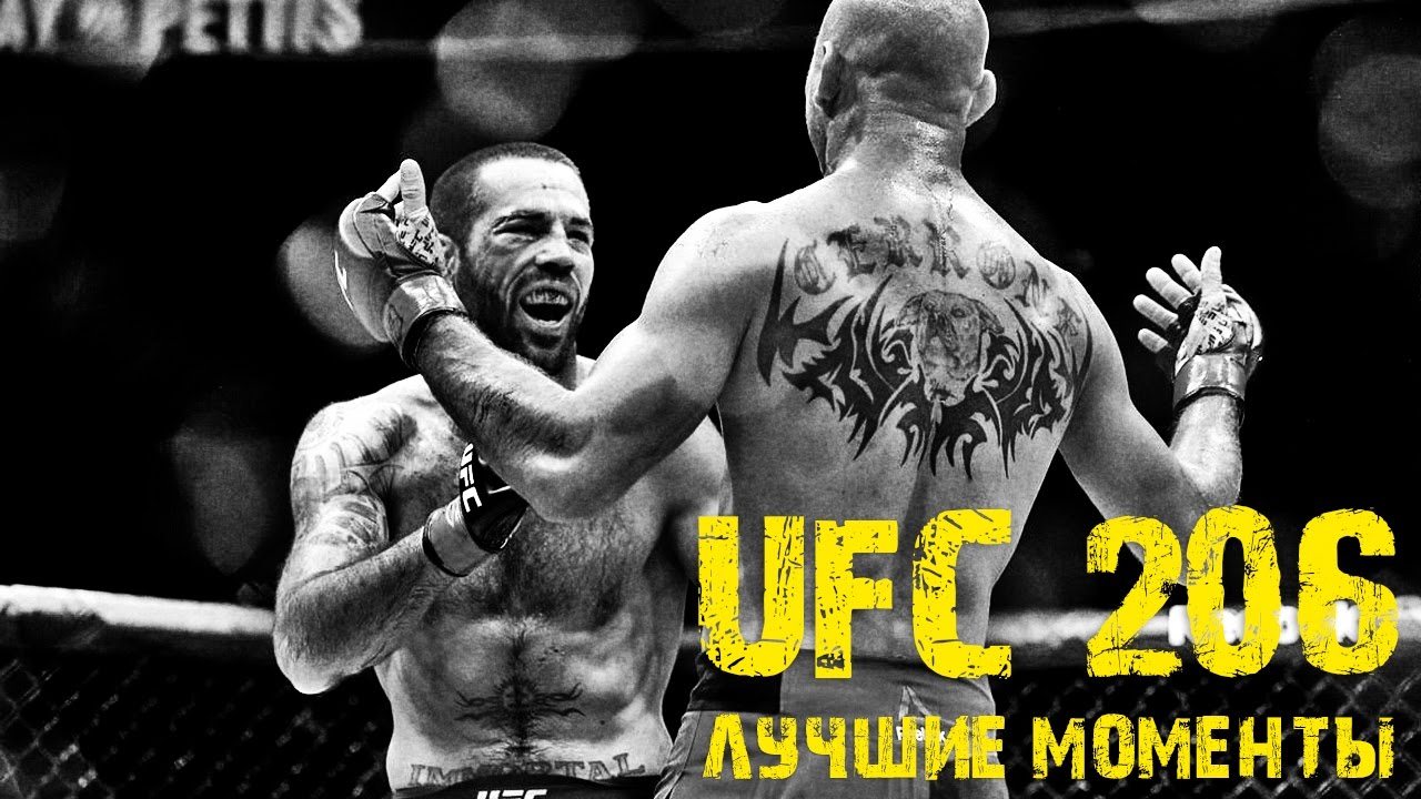 Ufc 206 подшипник