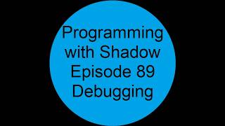 Full Debugging the Red Black Tree | Episode 89 | Programming With Shadow News