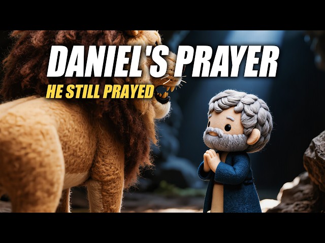 Daniel's Prayer: Faith in the Lions' Den | Cinematic Worship Music Video