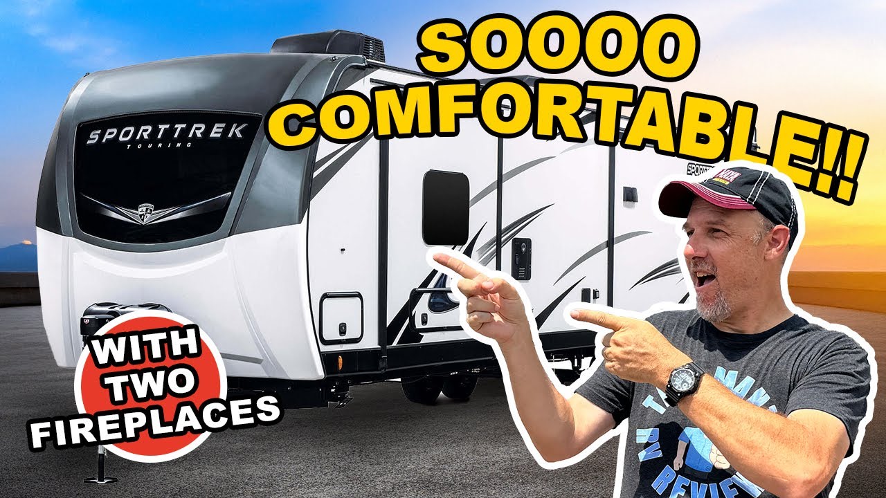 A New Level of Comfort! 2024 Venture RV Sporttrek STT343VIK | Tall Man's RV Reviews