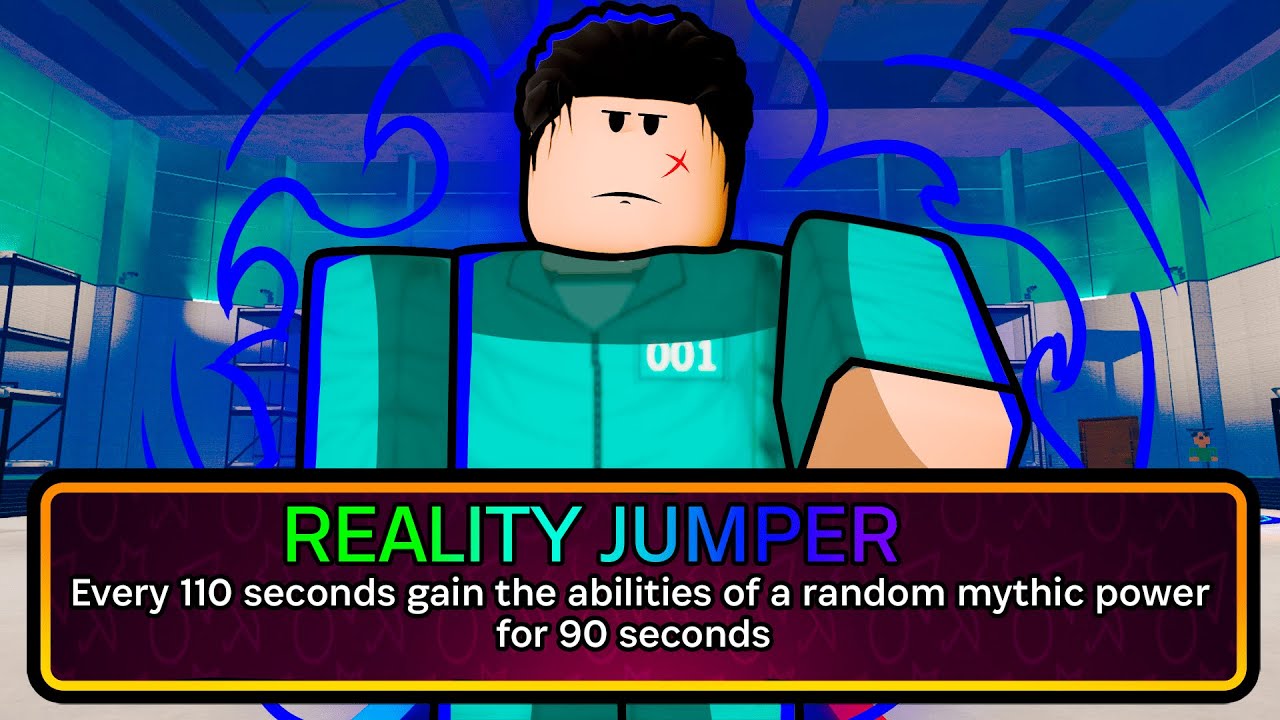 НОВАЯ СИЛА ДЖАМПЕРА РЕАЛЬНОСТИ В ИГРЕ INK — БЕЗУМИЕ