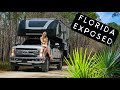 Truck camping in florida its not what you think