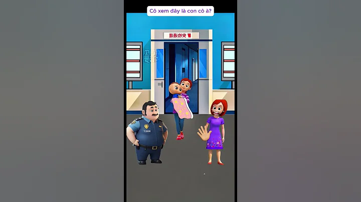Đầu To bị bắt cóc may mắn đã được tìm thấy ngay #ChimEnHomHinh #KenhHaiHuocTreEm #VideoVui #short