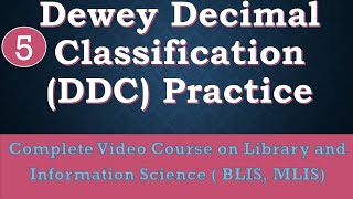 Library Classification ( part 5 )