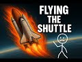 the space shuttle.