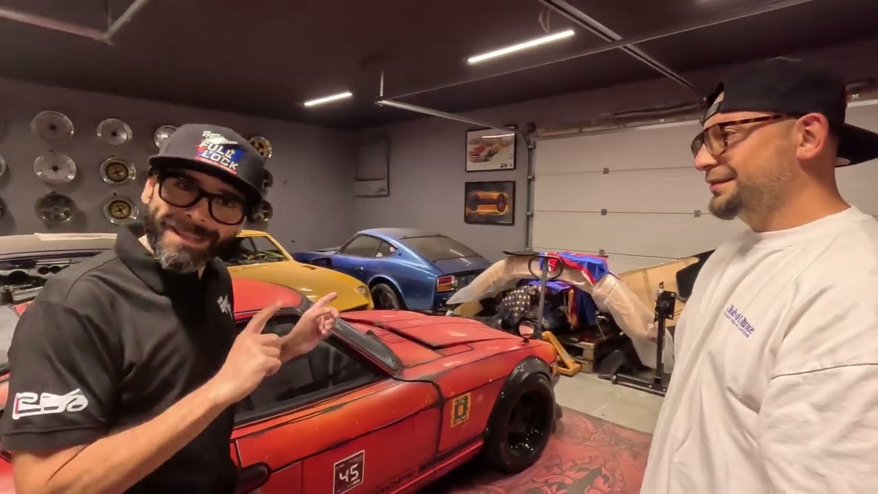 The Story Behind Datsun Europe's Z Builds | Passion, Craft, and