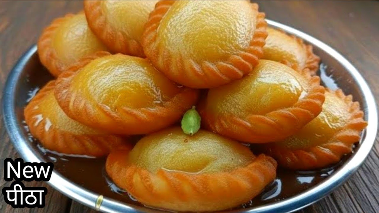 Stop Harmful Market Sweet! Try This Festival Easy and Homemade Sweet that Melt in Your Mouth! Pitha