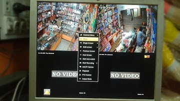 Cctv Camera Recording Not Saved Problem Solved