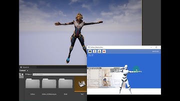 Add Markerless MoCap to Custom Characters in Unreal Engine