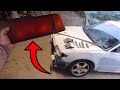 JUNKYARD RESCUED CRX 8: Refreshing Taillights + Moldings !