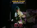 AC/DC Angus Young: Badass School Boy!
