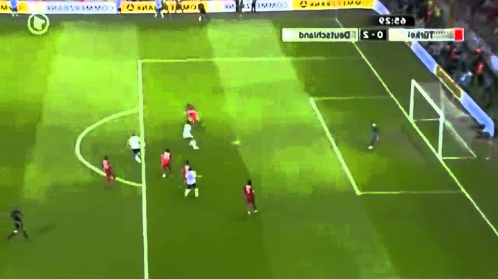 Türkei - Deutschland 1:3 EM 2012 Quali Tore & Highlights 07-10-2011 Full HD