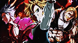 (S L O W E D   R E V E R B) Rap do Meliodas, Ban e Escanor: O Pecado Mais Forte | 7 Minutoz