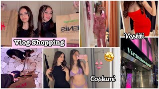 VLOG SHOPPING + TRY ON HAUL *Zara, Tezenis, H&M*