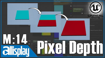 M14: Pixel Depth | UE4 Beginner