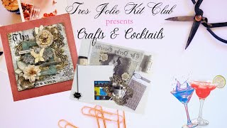 Crafts and Cocktails