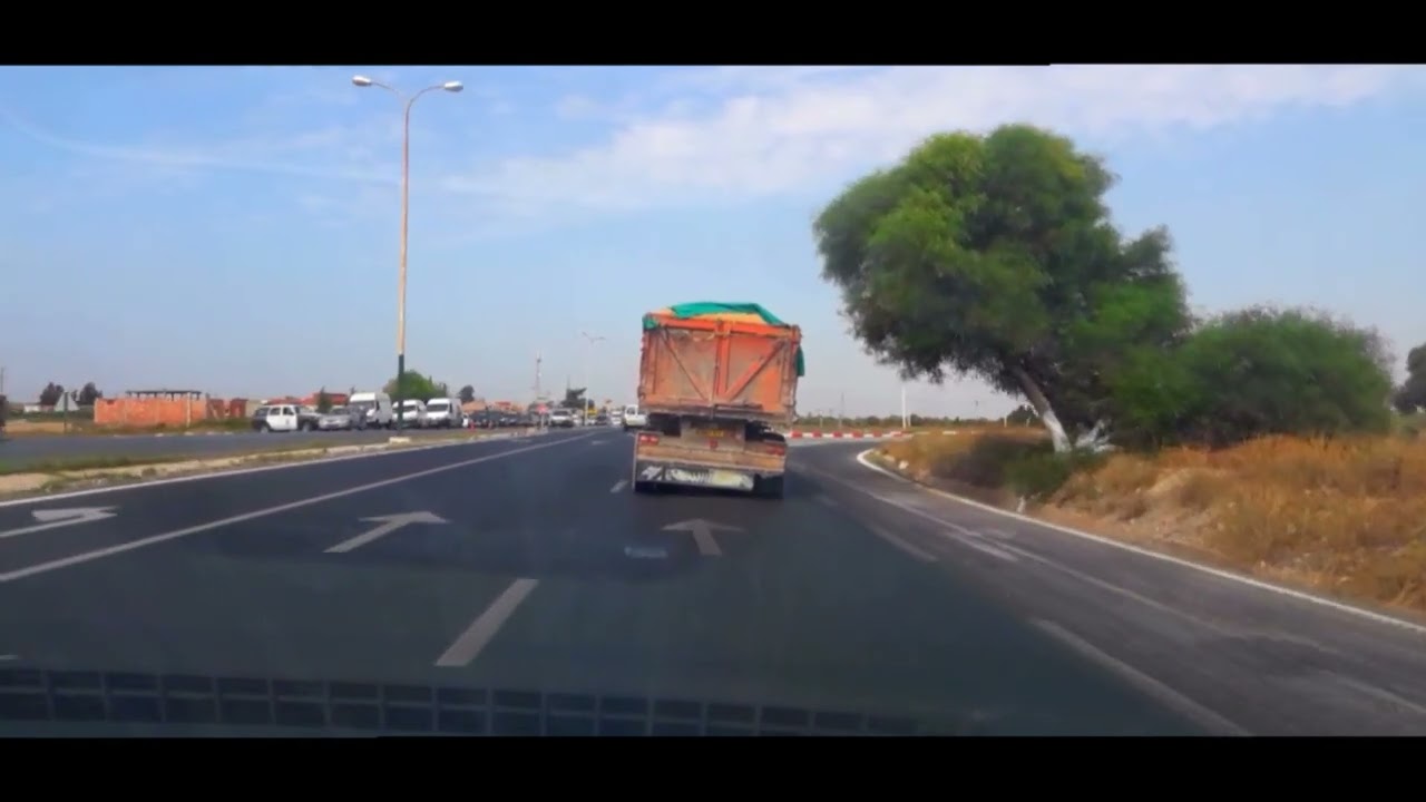 تابعو جولة جديدة متجددة قرب حاسي الغلة  بين عين تموشنت و وهران HASSI EL GHELLA SCENIC DRIVE