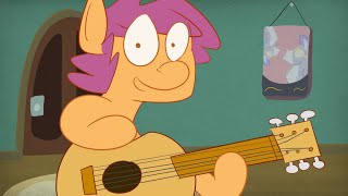 Video thumbnail of "Jeff Burgess, Jenny Nicholson - The Ballad of Scootaloo and Rainbow Dash (Official Video)"