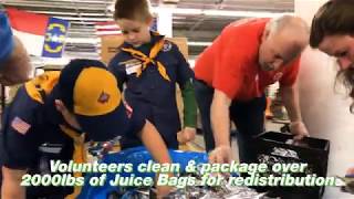 A quick look at Wilmington NC Food Bank Volunteers