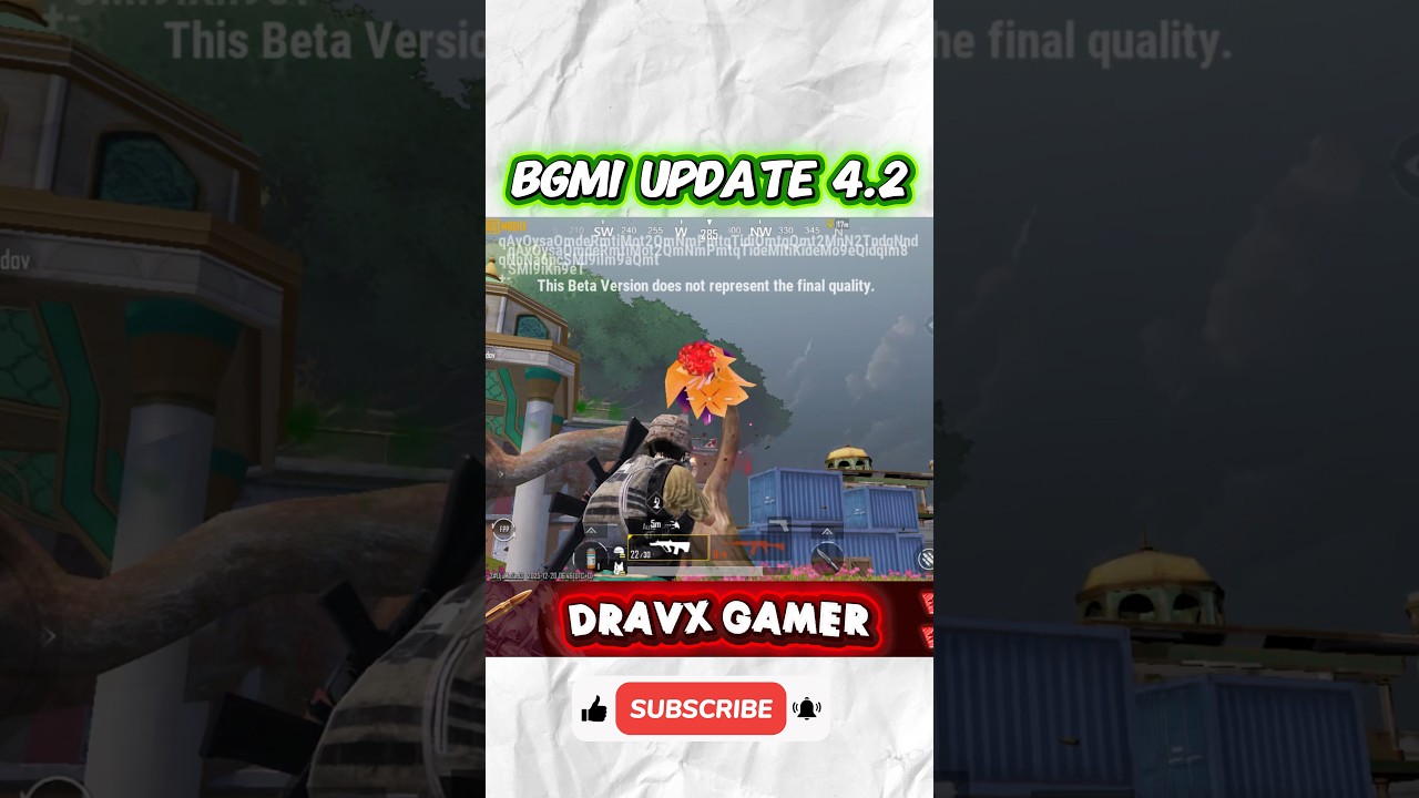 BGMI 4.2 Update 🔥 Map Change & New Features | 