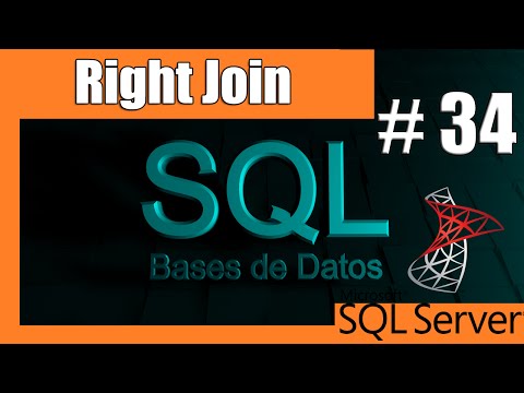 Tutoriales SQL Server #34 - Right Join