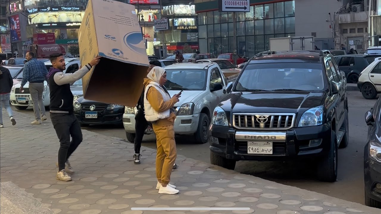 اقوي مقالب هتموت من الضحك وبالذات آخر مقلب 😹😹🔥