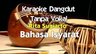 Karaoke Rita Sugiarto - Bahasa Isyarat