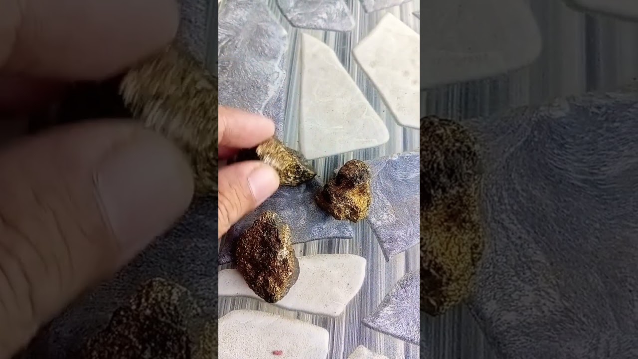 gold ore menial