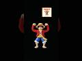 target Luffy #fromonepiece #anime