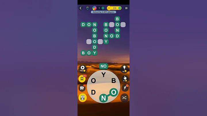 256-260 levels of CrossWord Jam