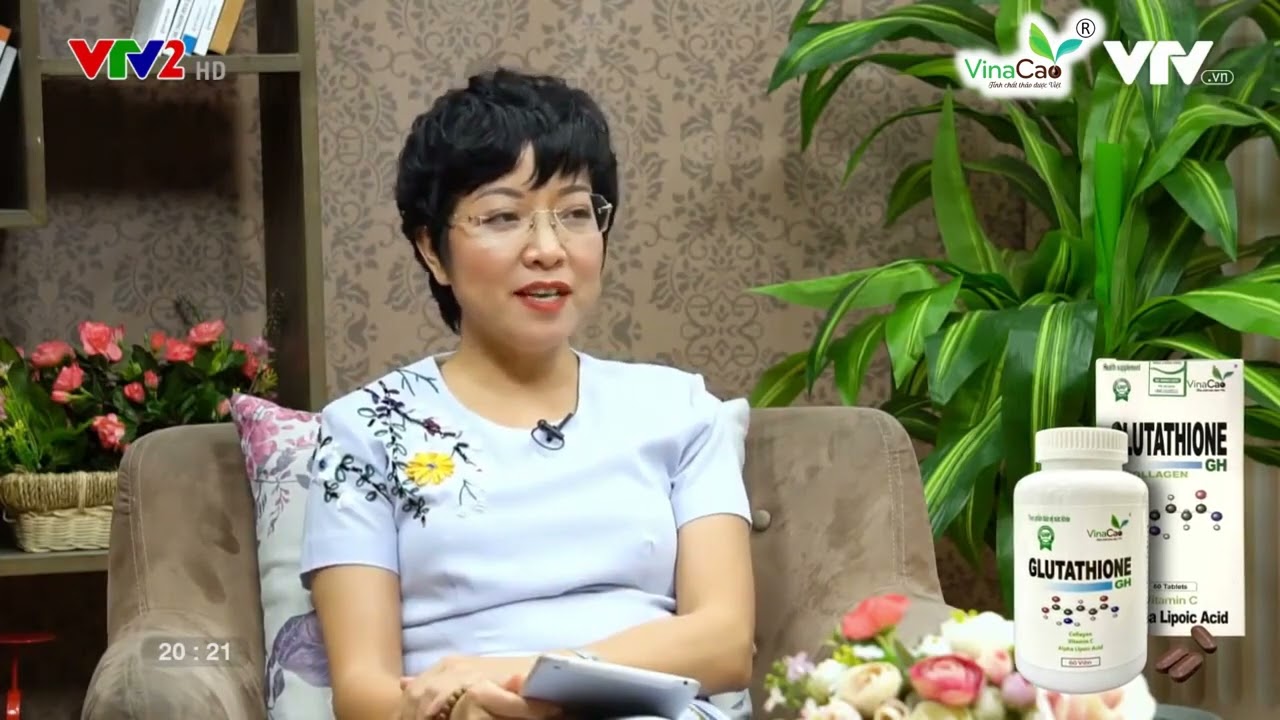 Làm trắng da từ bên trong an toàn bằng Glutathione -... - youtube
