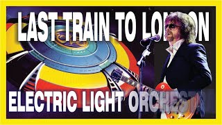 LAST train to LONDON - Electric Light Orchestra vs Jazzy Mel (Dsky´s remix)
