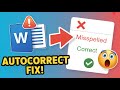 The Shocking TRUTH About Autocorrect in MS Word