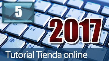 Tienda Online 2017 Cap 5: Modificando la base de datos y creación de conexión.