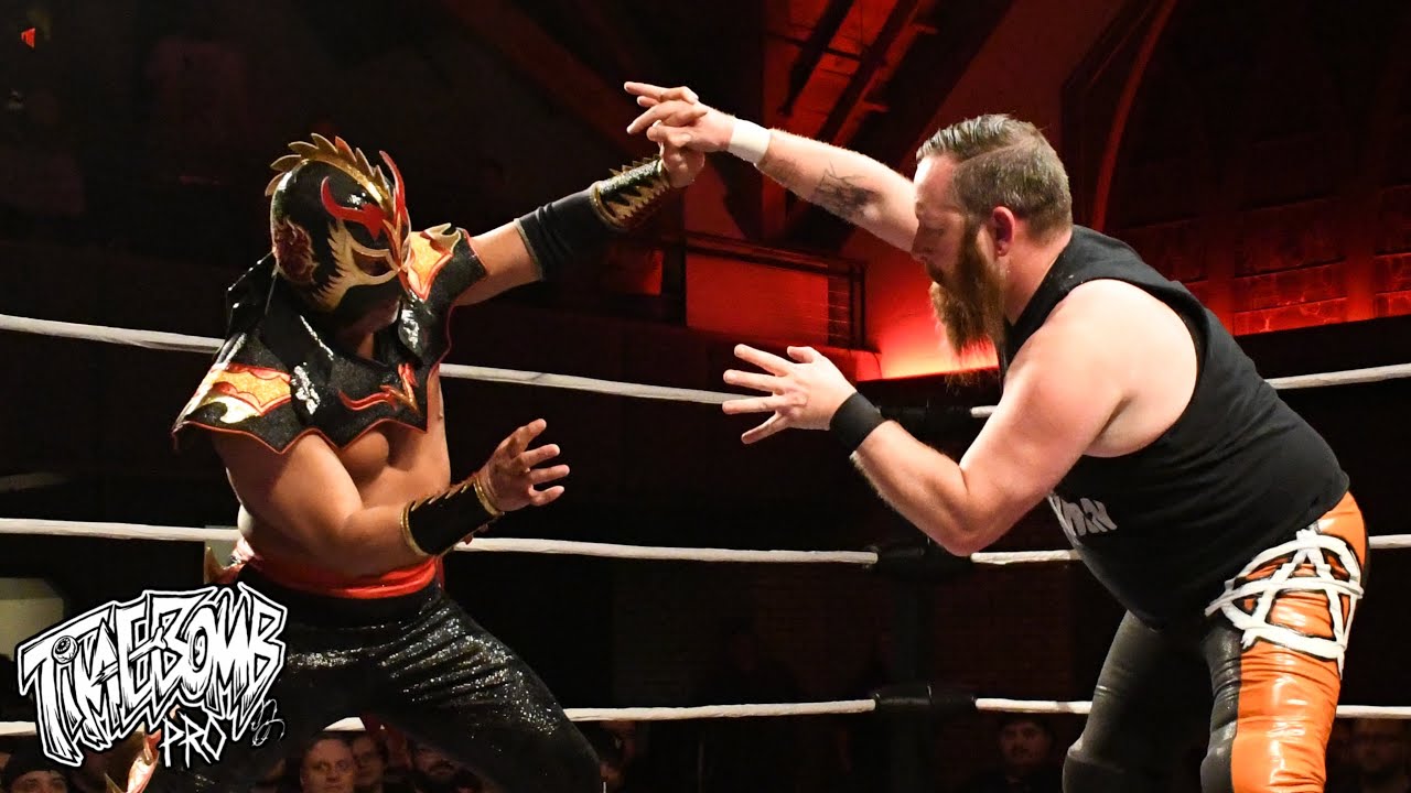 FREE MATCH: Ultimo Dragon (WCW, WWE) vs. Arik Cannon - Timebomb Pro Wrestling