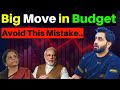 Nifty & Banknifty Prediction for Budget 1st Feb I Market Crash coming ?