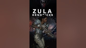 Meet Zula #alienrogueincursion #psvr #vr