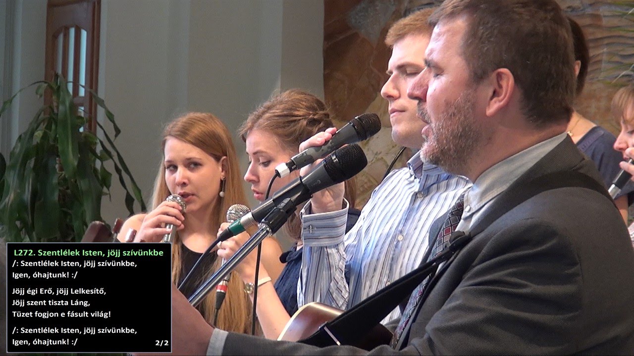 Szentlélek Isten jöjj szívünkbe