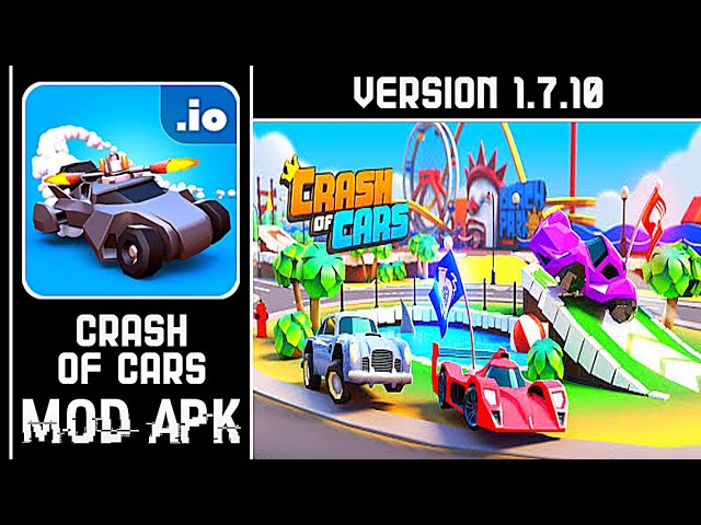 Crash of Cars MOD APK 1.7.14 (Unlimited Coins/Gems) for Android